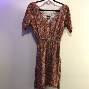 twik long sleeve summer dress